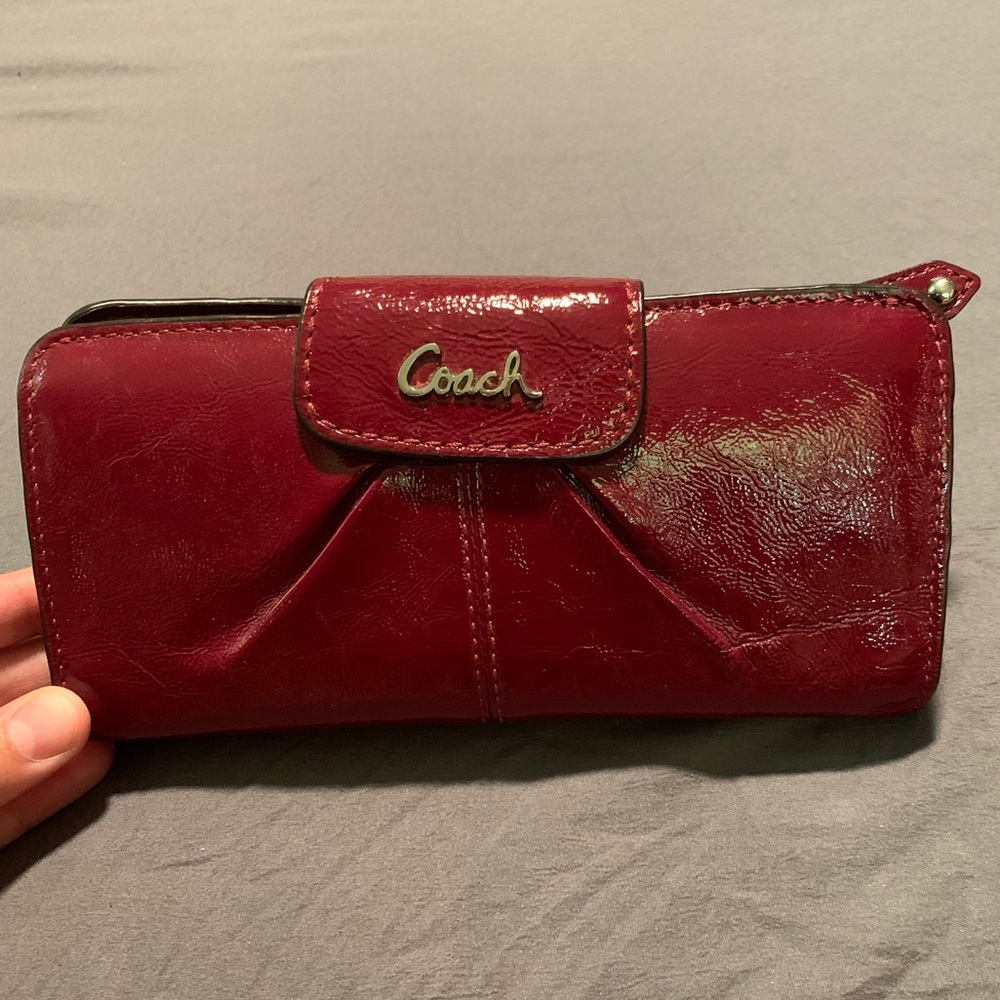 Leather Coach Wallet